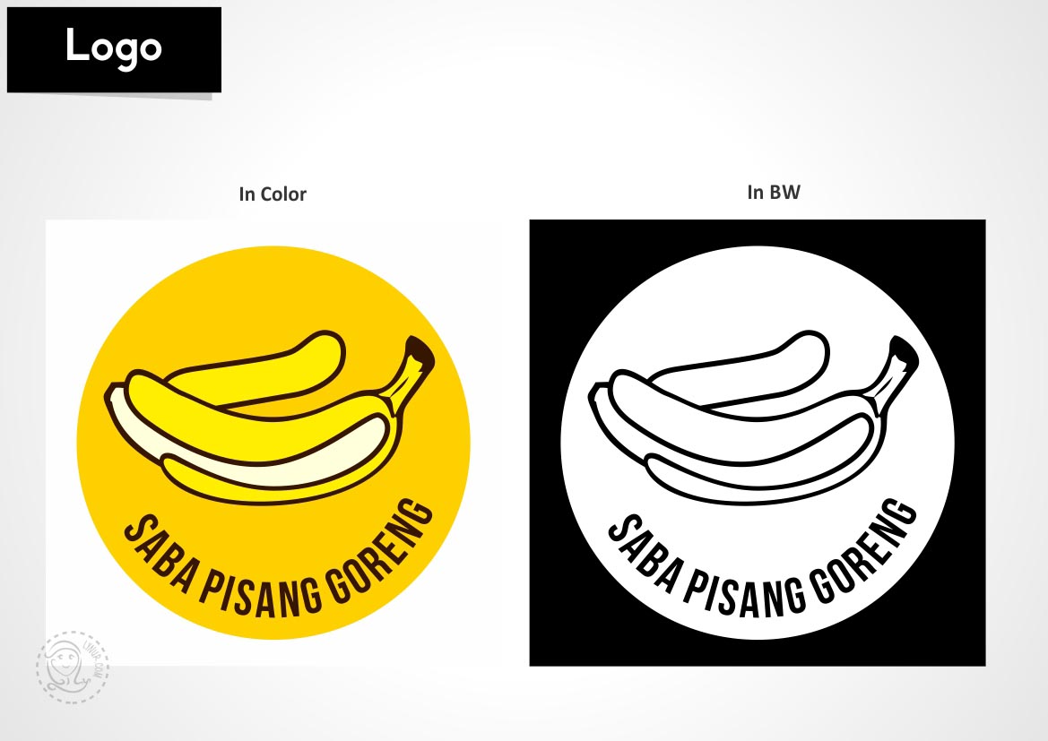 Logo Pisang Goreng Saba - lynur | Mom Blogger Medan