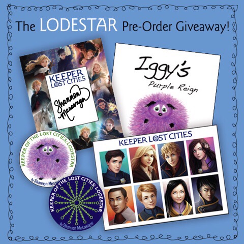 WOO HOO–It’s finally time for the LODESTAR Pre-Order GIVEAWAY!!!!