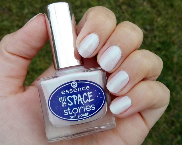 Essence Out of Space Stories Nail Polish 01 Outta Space is the Place Swatches