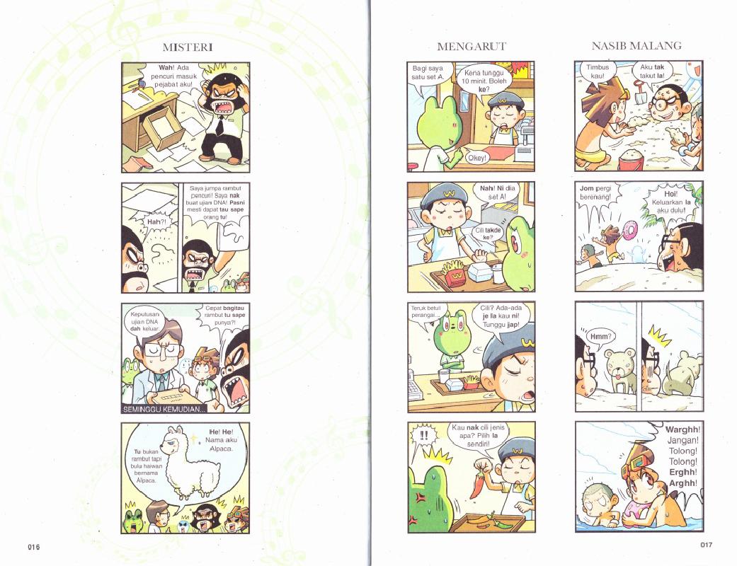 lawak kampus jilid 12