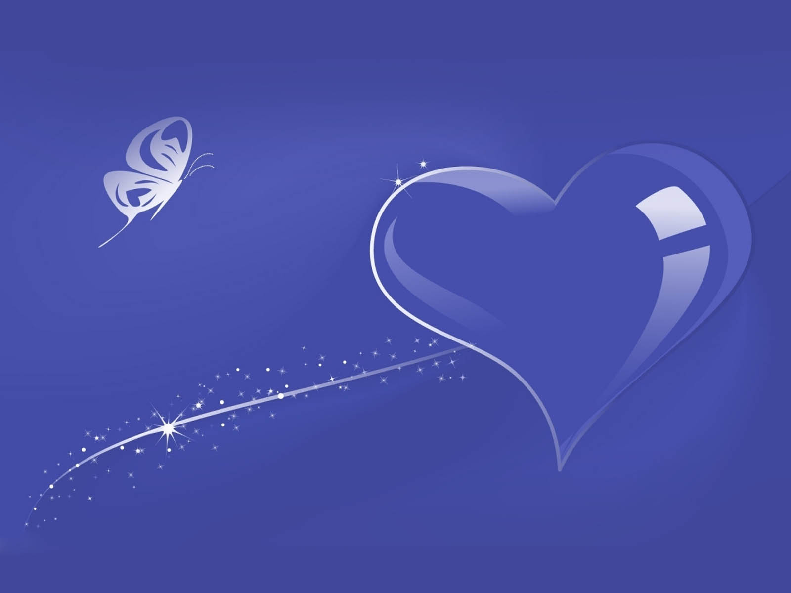 wallpaper Butterfly Love Wallpapers