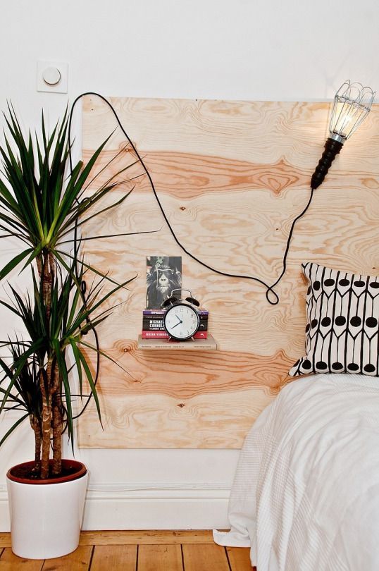 8 Plywood Headboard Bed Diy Ideas Poppytalk 8 Plywood Headboard Bed Diy Ideas