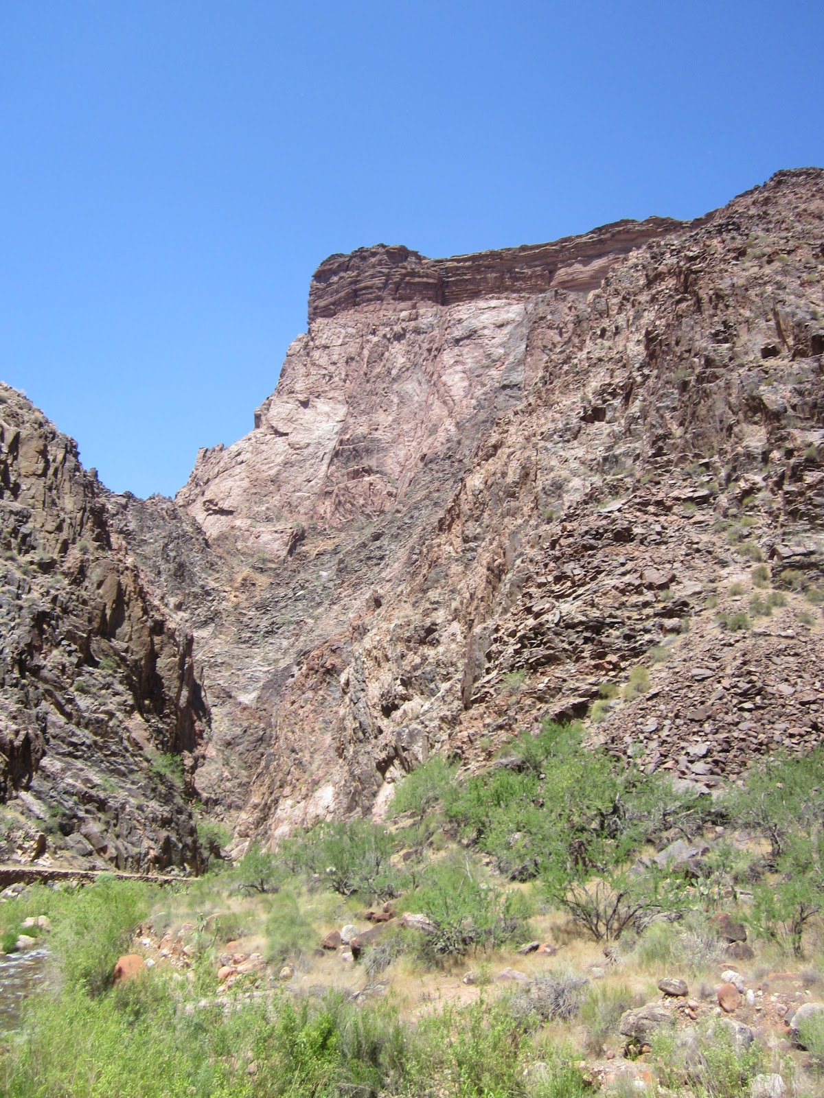 Ray's Retirement Grand Canyon Ribbon Falls to Phantom Ranch
