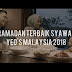Ramadan Terbaik Syawal - Video Yeo's Ramadan 2018