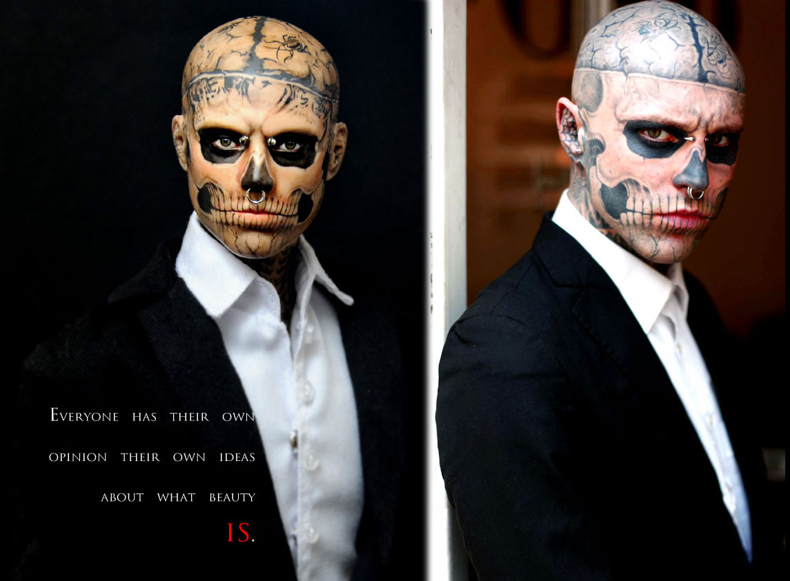 zombie boy doll