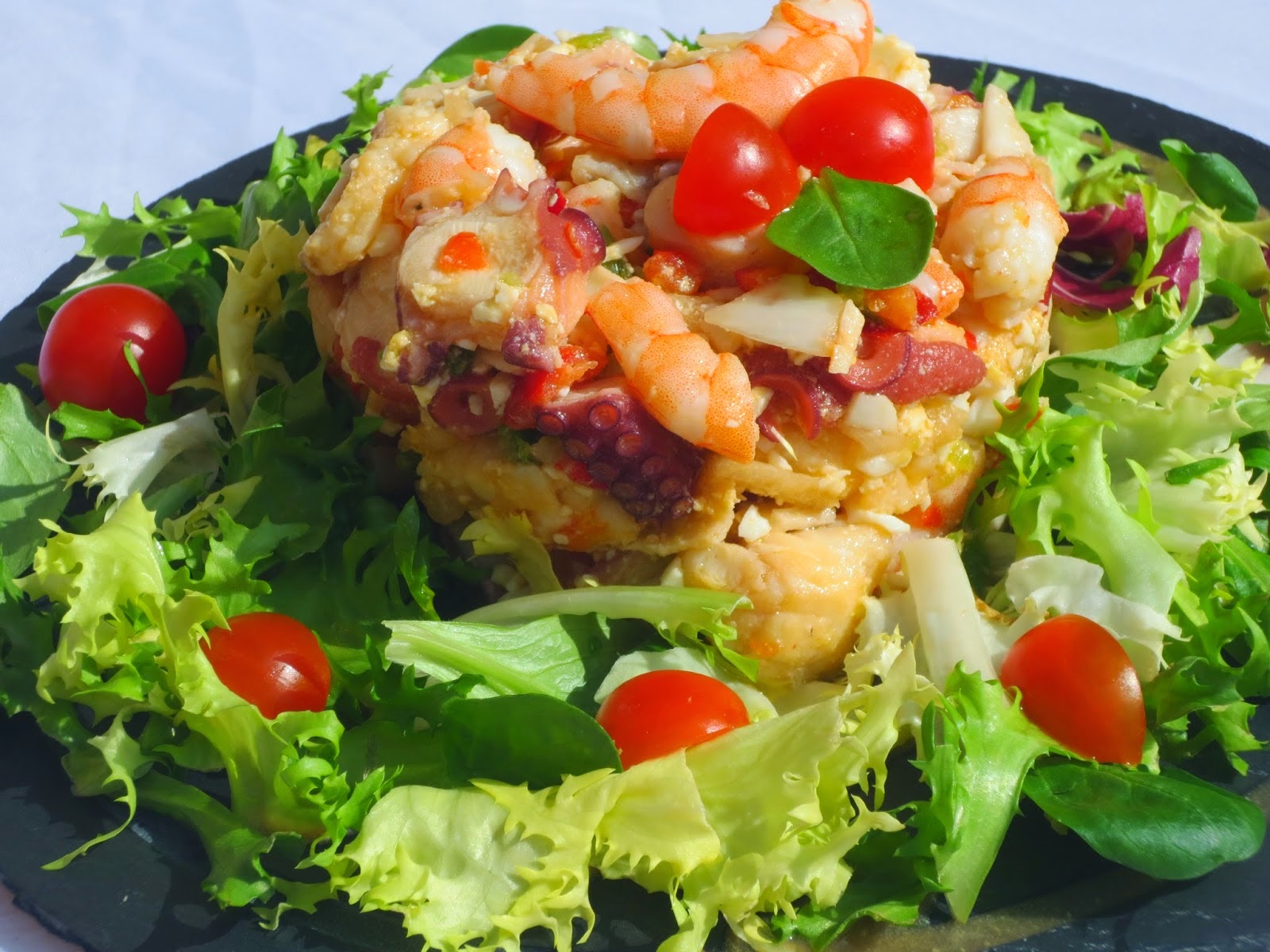 Salpicón de marisco