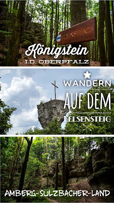Königstein Rundwanderweg Nr. 18 | Steinberg-Rundweg | Amberg-Sulzbacher Land | #BayernjenseitsderAlpen | Burgkapelle Breitenstein und Felsensteig