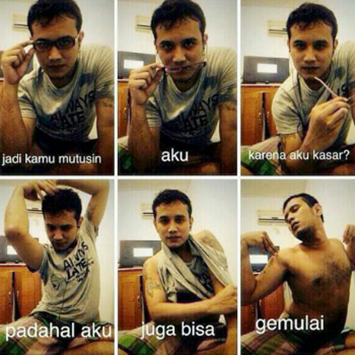 Foto Meme Dan Rage Comic Indonesia Yang Populer Tahun 2016 ~ Raszcad