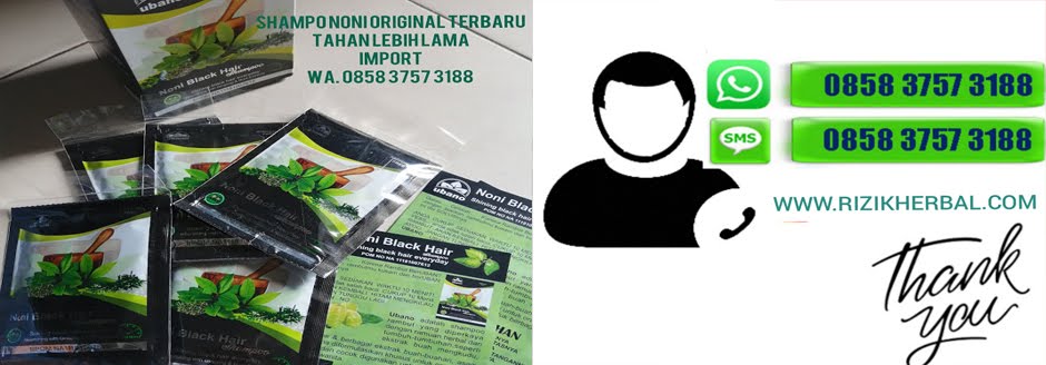 Shampo Noni BSY Asli Termurah, Sampo Noni Black Hair Magic di Pekanbaru