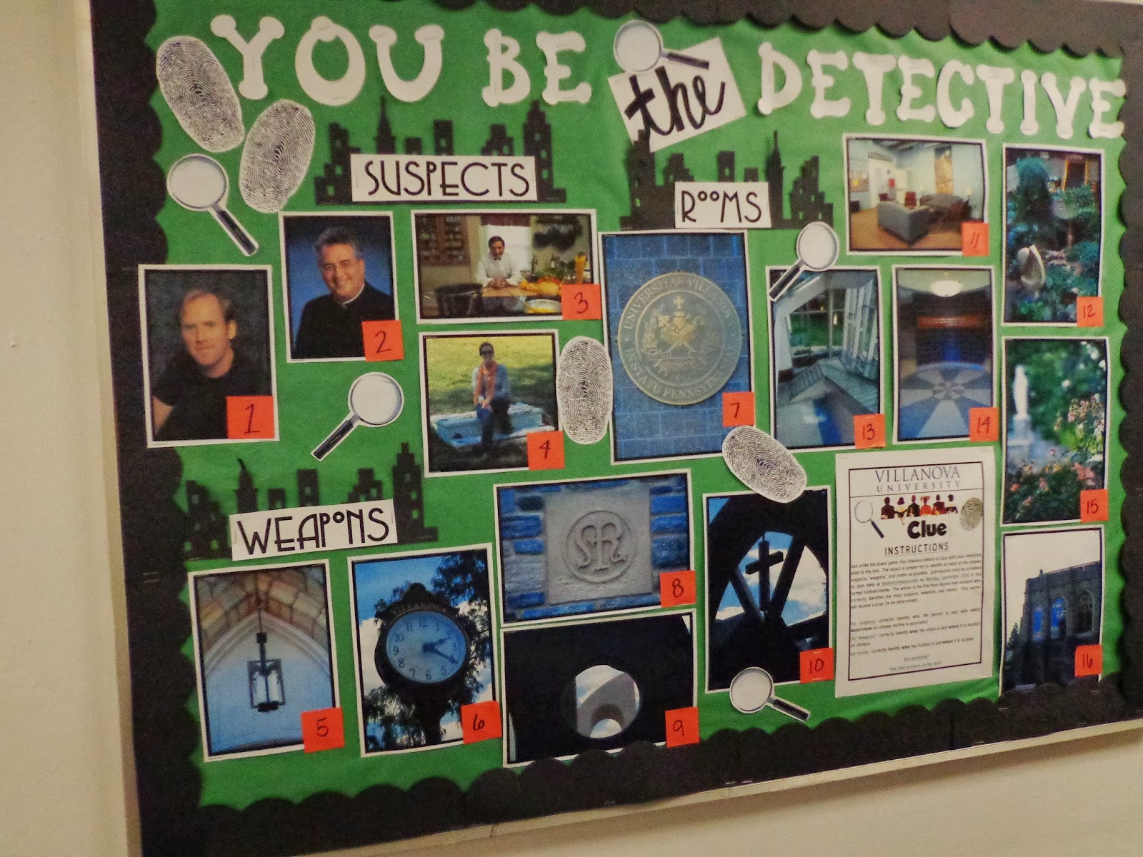 Villanova RA Blog Bulletin Board Winners August