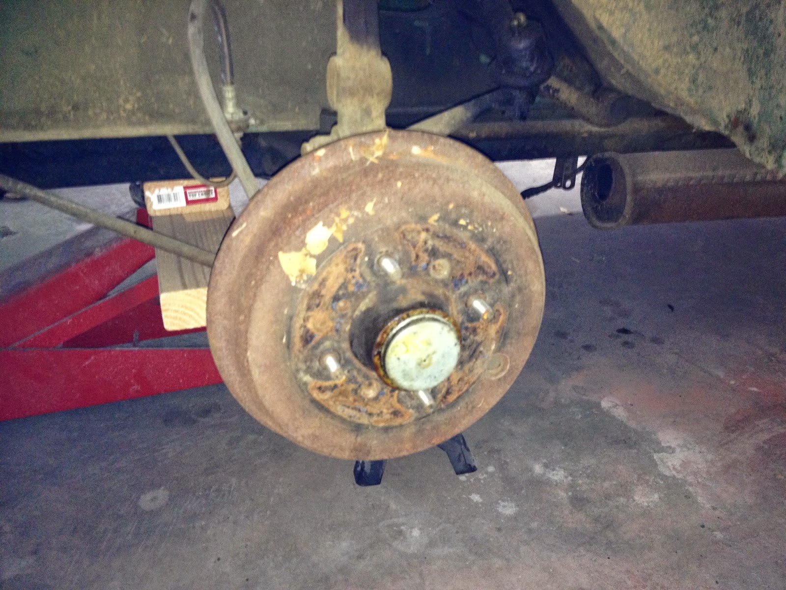 MORRIS RIDES AGAIN...IN SOUTH CAROLINA DISC BRAKE CONVERSION