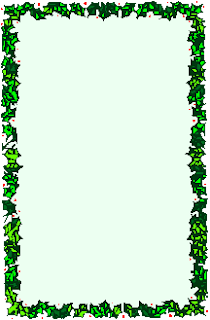 Agrifoglio houx angoli oiseaux cool wallpapers: christmas holly border