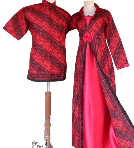 10 Model Dress Batik Orang Gemuk Modern Terbaru 2022
