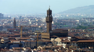 Vistas de Florencia desde la Iglesia de San Miniato. Vistas de Florencia desde la Iglesia de San Miniato.
