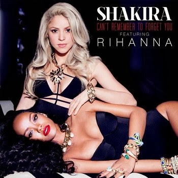 Shakira - Can't remember to forget you