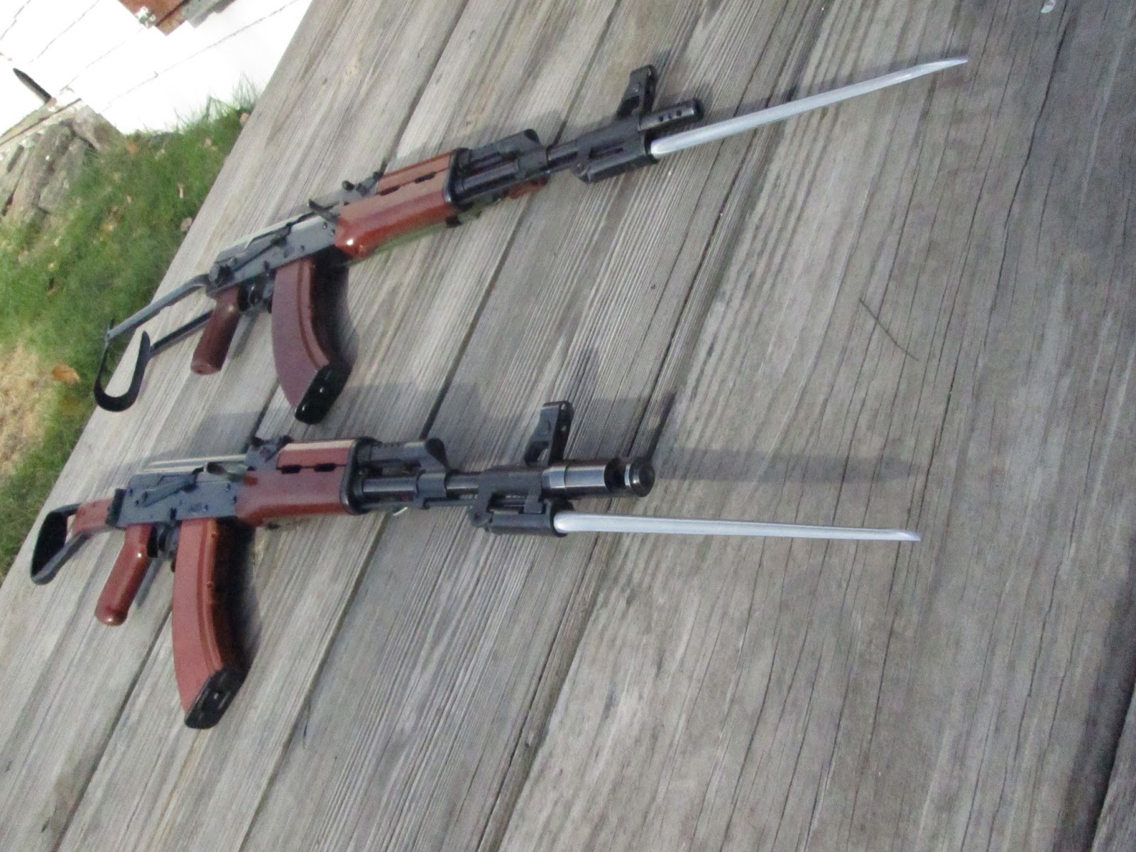 The Chinese AK47 Blog Chinese AK47 Type 1, and Type II