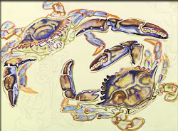 walter anderson artist crabs paintings artists watercolor wonderful mississippi watercolors sea springs museum ocean american he heart did unique market