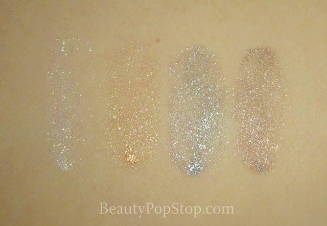 Lorac 3D Lustre Swatches and Review