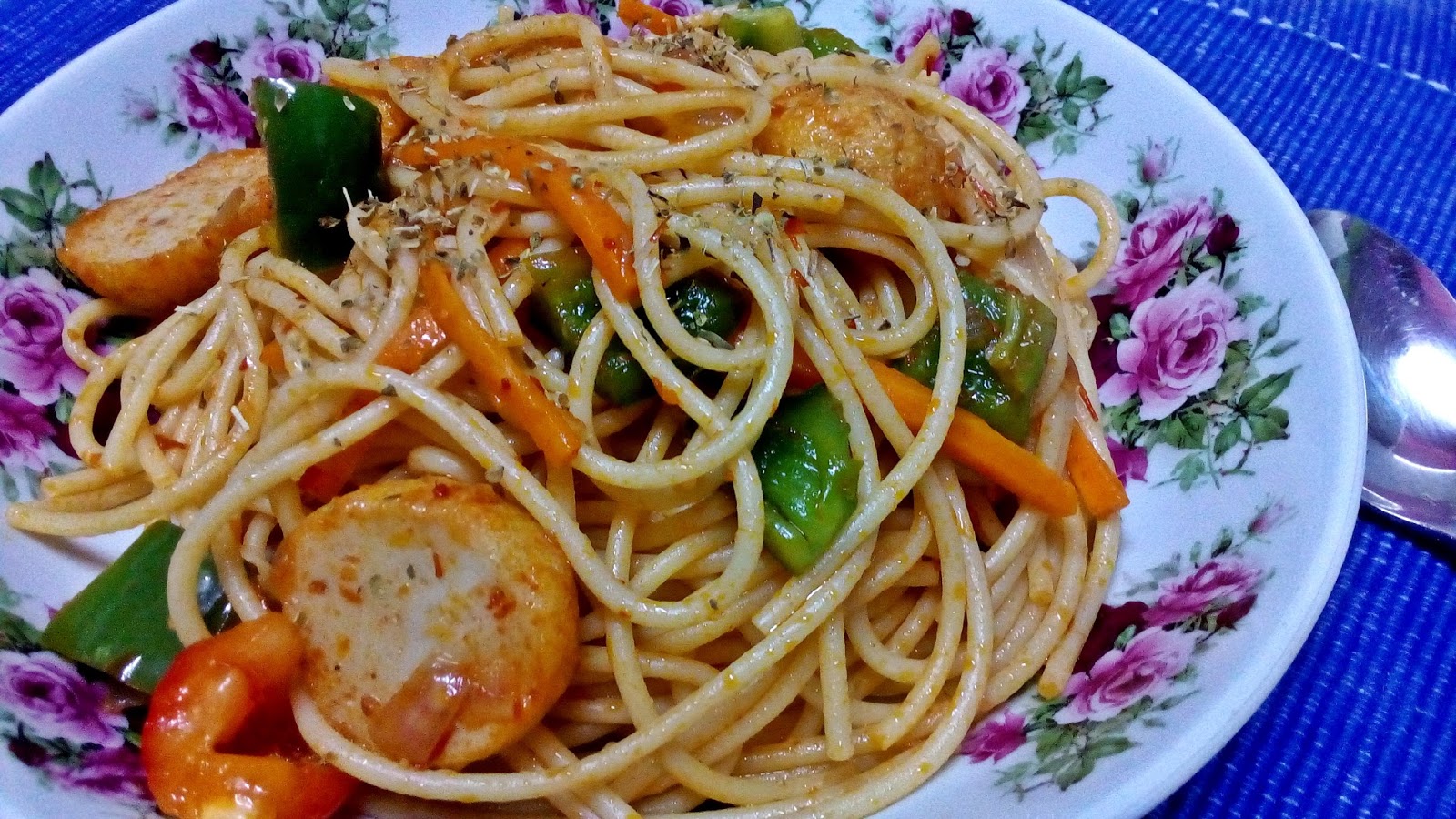 SurayaMSyed Spaghetti Goreng Kampung