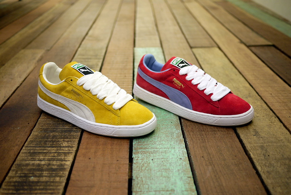 puma mod colors