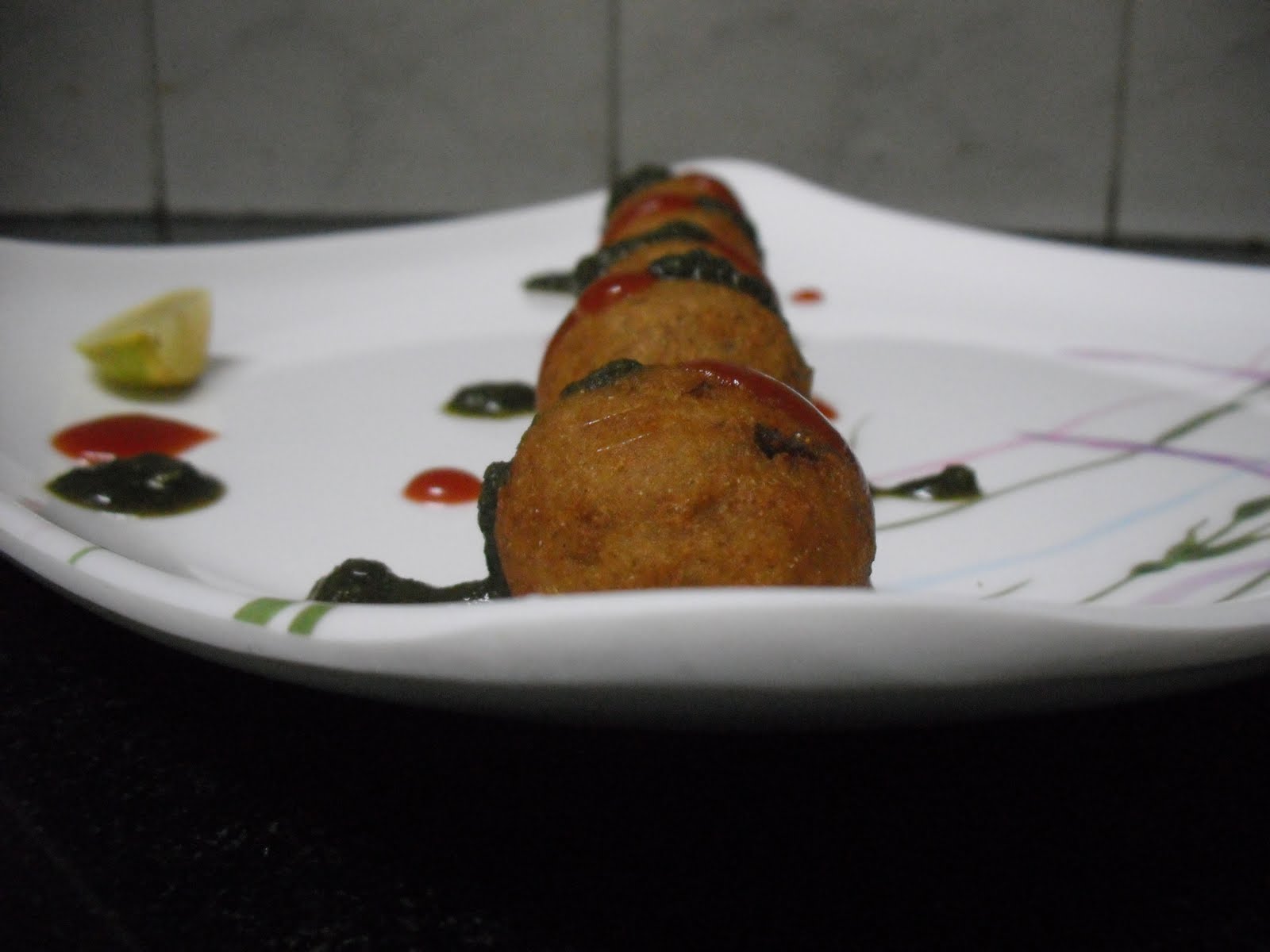 A Girl's Diary.. Water Chestnut Flour Pakoda (Singhara ka atta)