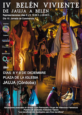 Belén Viviente 2017 - Jauja (Córdoba) Belén Viviente 2017 - Jauja (Córdoba)