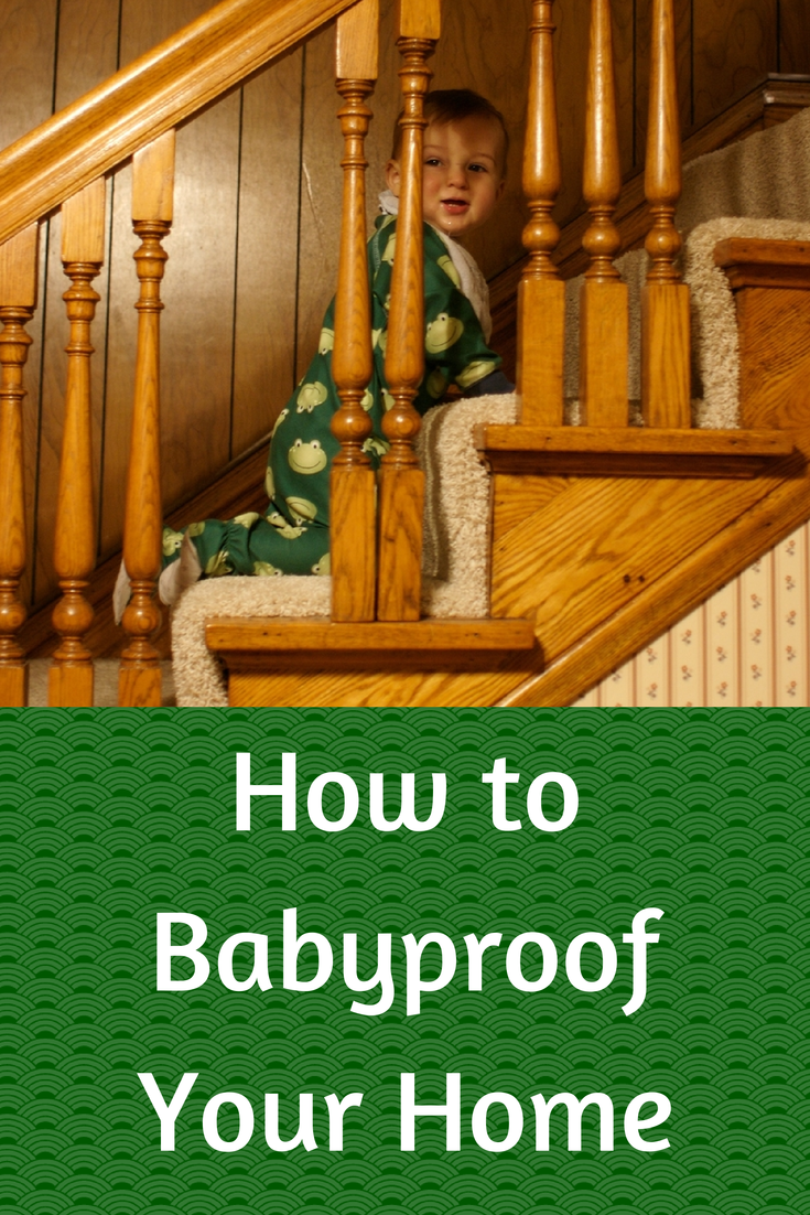 How to babyproof your home