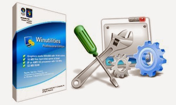 Winutilities Professional Edition 12.34 Full Keygen