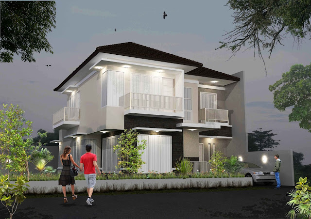 Model Desain Rumah 2 Lantai Minimalis Model Desain Rumah 2 Lantai Minimalis