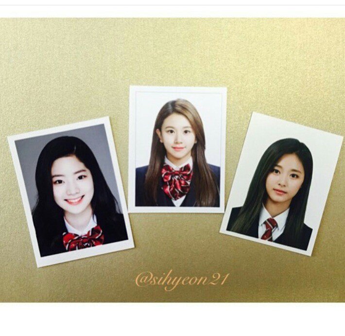Twice Id Cards Front And Back