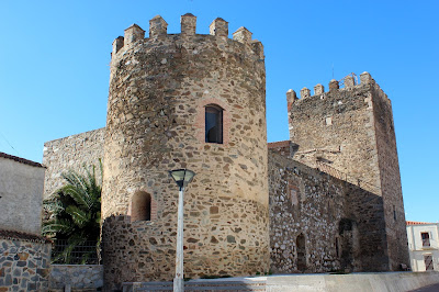 Palacio castillo de los Altamiranos