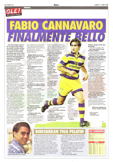 FABIO CANNAVARO FINALMENTE BELLO FABIO CANNAVARO FINALMENTE BELLO
