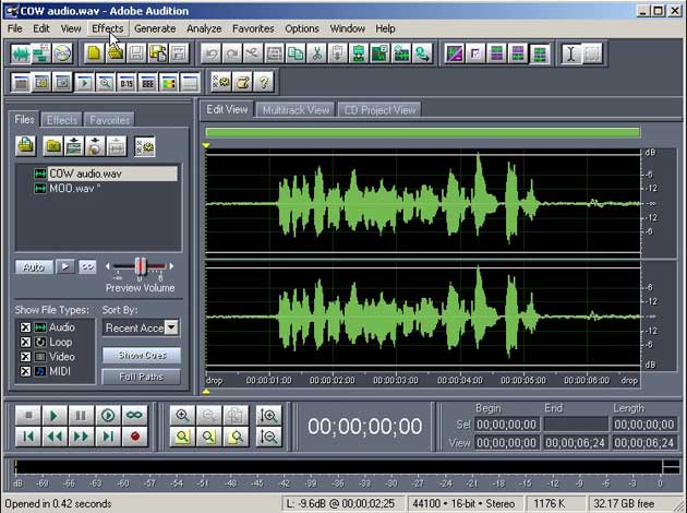 get a free download of adobe audition 1.5