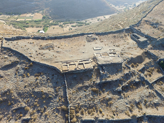 Sanctuary of Asklepios unearthed on the Greek island of Kythnos Sanctuary of Asklepios unearthed on the Greek island of Kythnos