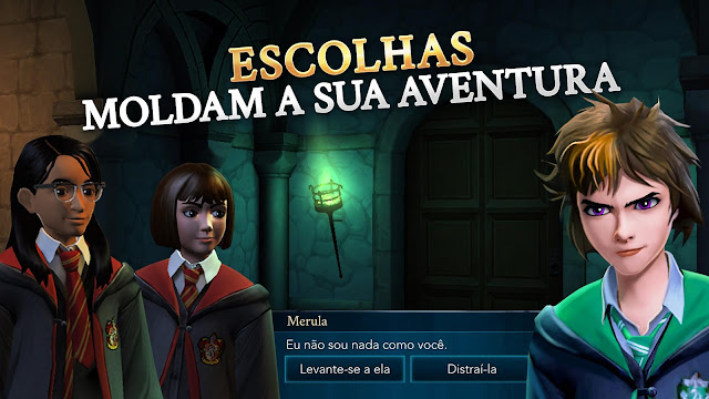 Jogo 'Harry Potter: Hogwarts Mystery' é lançado para Android e iOS! | Ordem da Fênix Brasileira