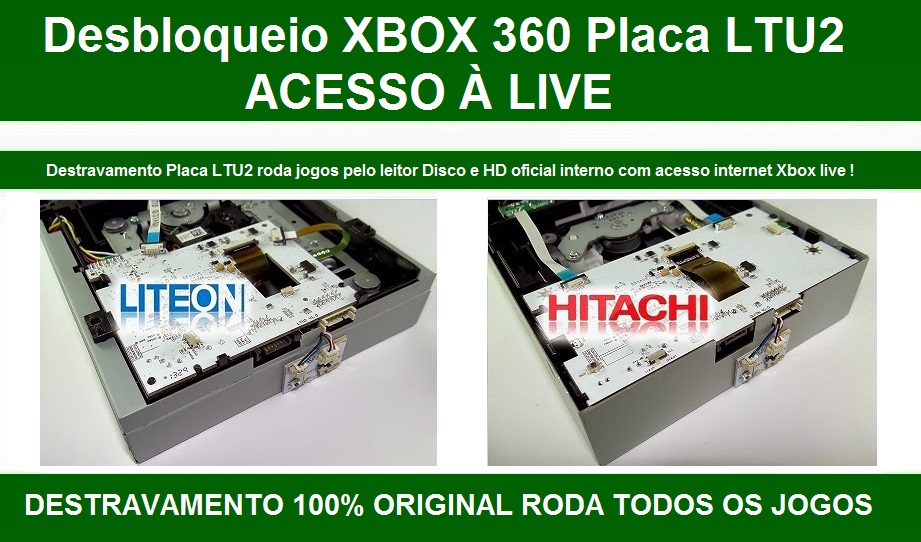 kit 7 jogos xbox 360 desbloqueio LT 3.0