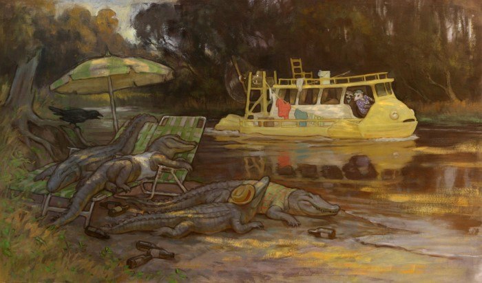 Американский художник. Tom Root Американский художник. Tom Root