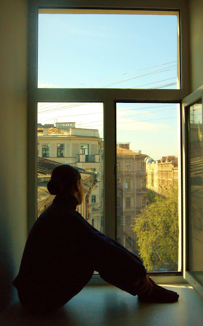 finestra San Pietroburgo