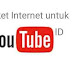 Cara membeli paket Internet Khusus Paket Streaming Youtube