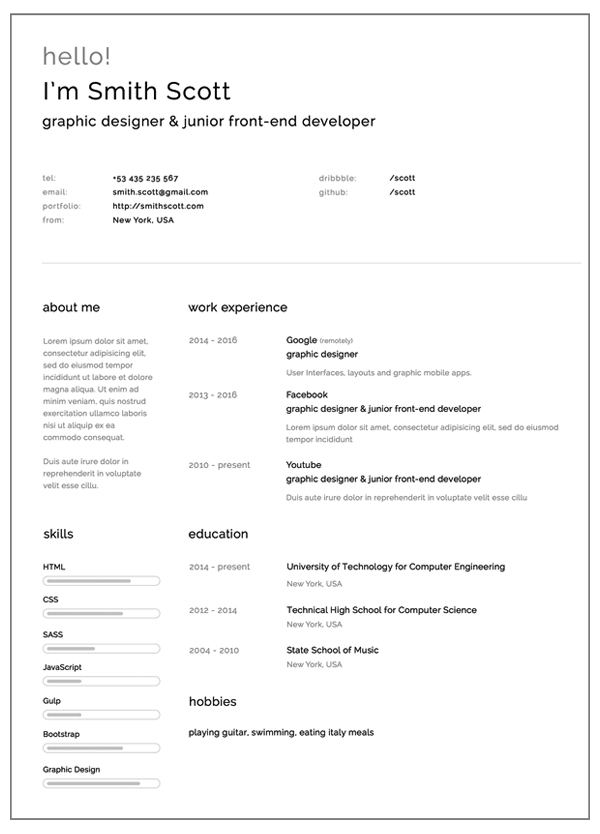 free stylish cv templates template word resume doc designs free stylish cv templates template word resume doc designs