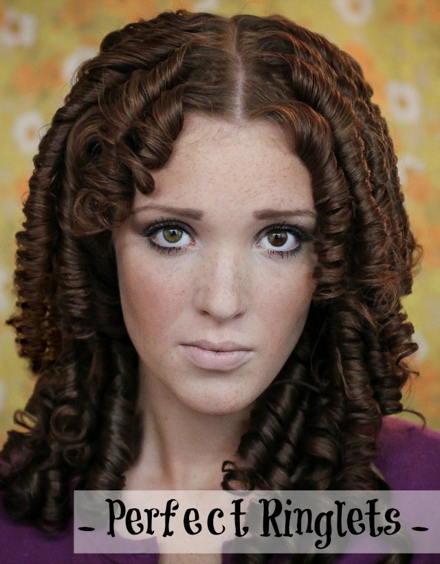 The Freckled Fox: Holiday Hair Week - Tutorial #2: Perfect Ringlets