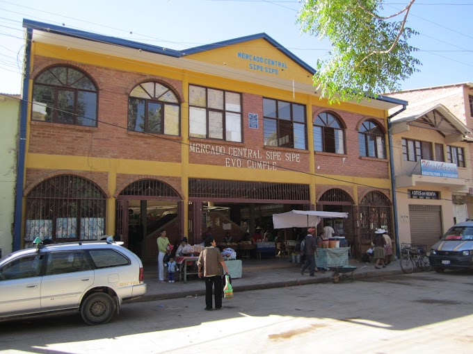 Sipe Sipe: municipio cochabambino, Bolivia