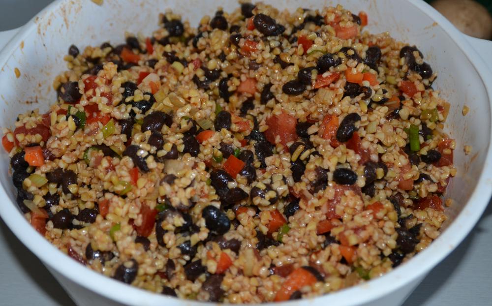 Rock&amp;#39;n&amp;#39;Roll Küche: Kisir Salat (Bulgur Salat aus Mittelanatolien) mit ...