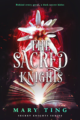 Front Cover of The Sacred Knights (Secret Knights #3) by Mary Ting The Sacred Knights, Mary Ting, Release Blitz, Giveaway, On My Kindle Book Reviews