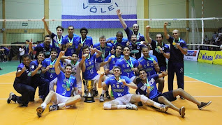 UNIFEMM Campeão Brasileiro Masculino da 2ª Divisão de Voleibol de 2015