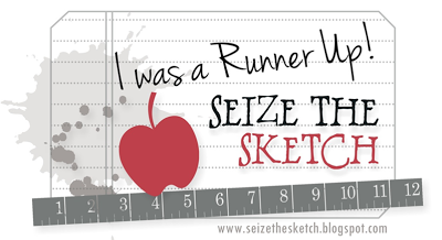 Seize the Sketch #15, #18 Runner Up!