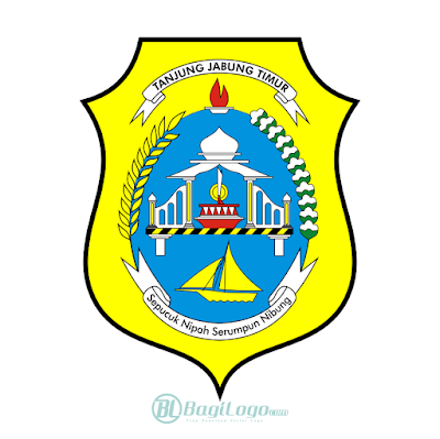 Kabupaten Tanjung Jabung Timur Logo Vector