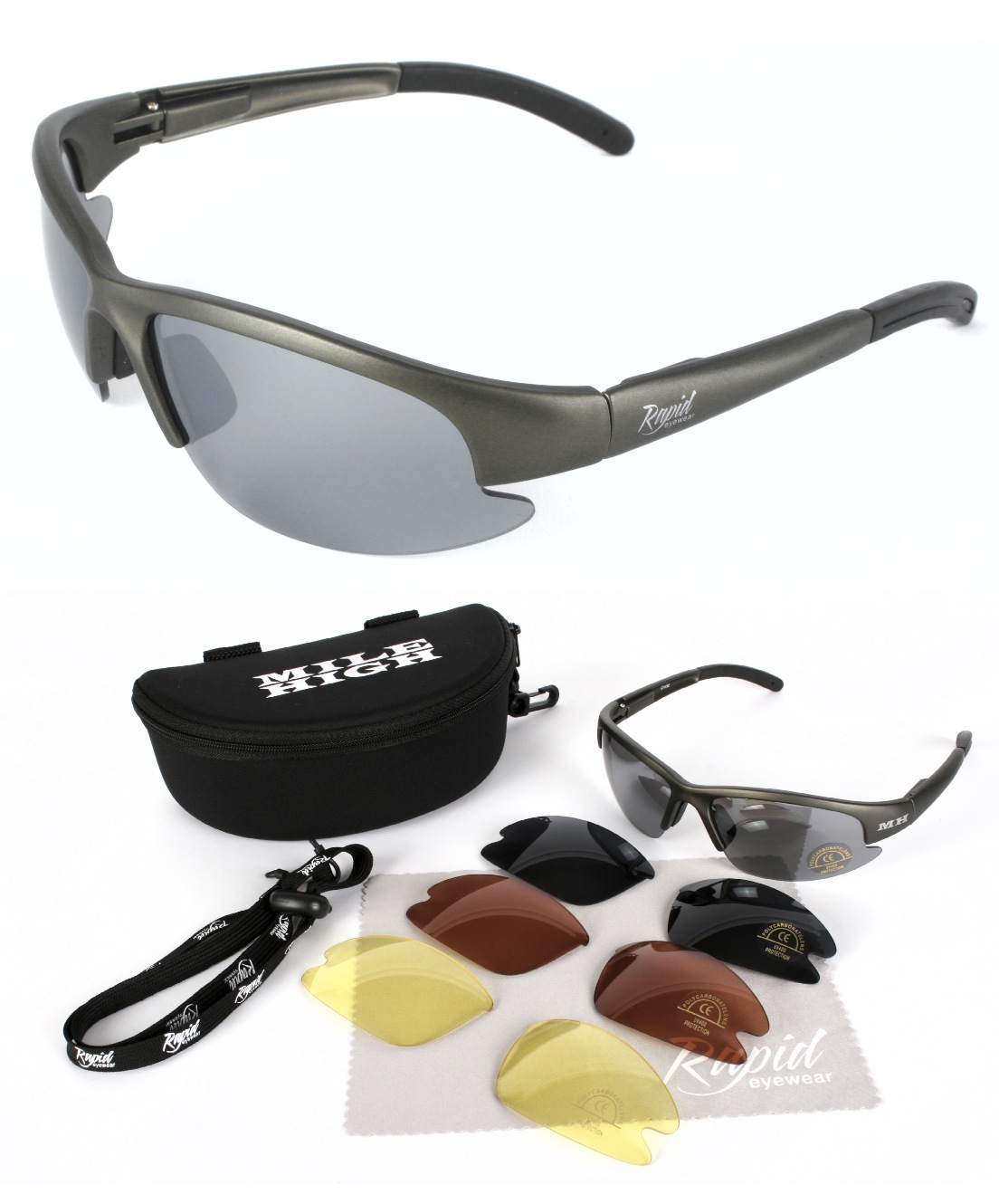 Sport Sunglasses Expert, Cruise, Chocks & Flare Back in Stock