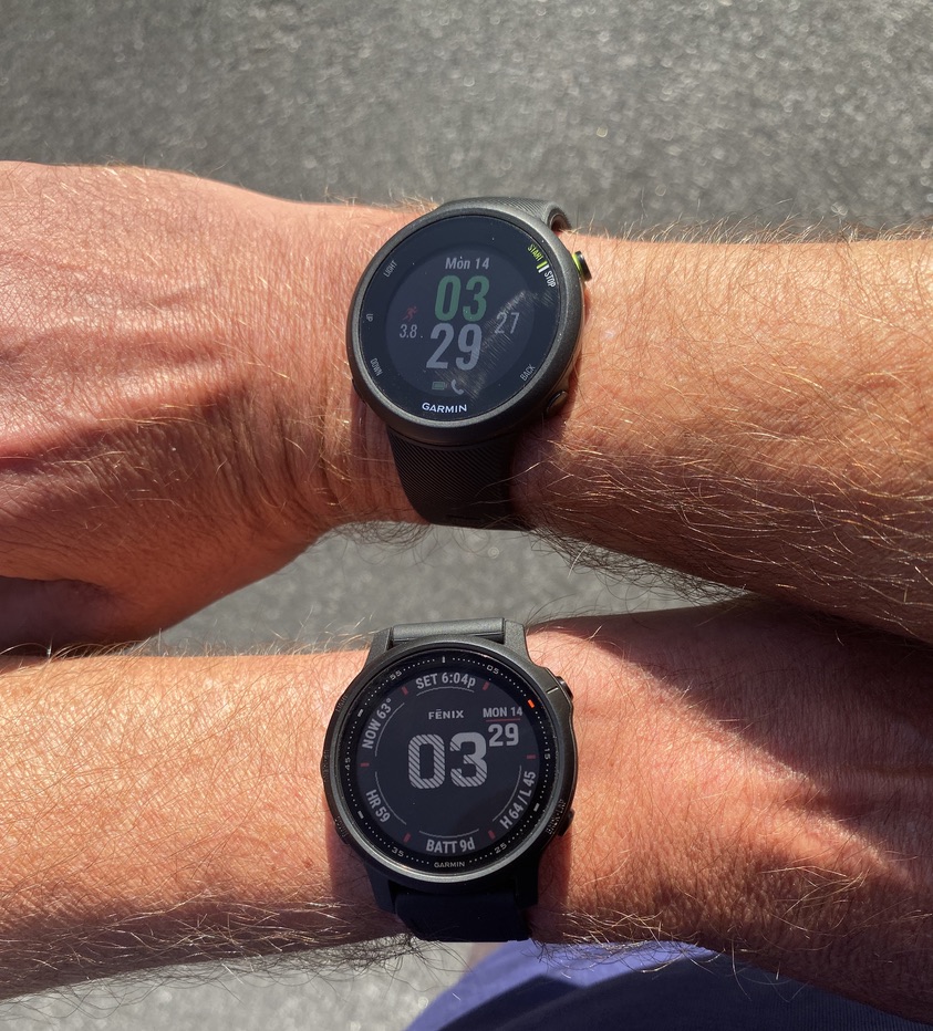 Foragt død Diskurs Road Trail Run: 2019 Garmin Forerunner 45, 245M, 945 and Fenix 6S Pro  Comparative Buyers Guide and Reviews