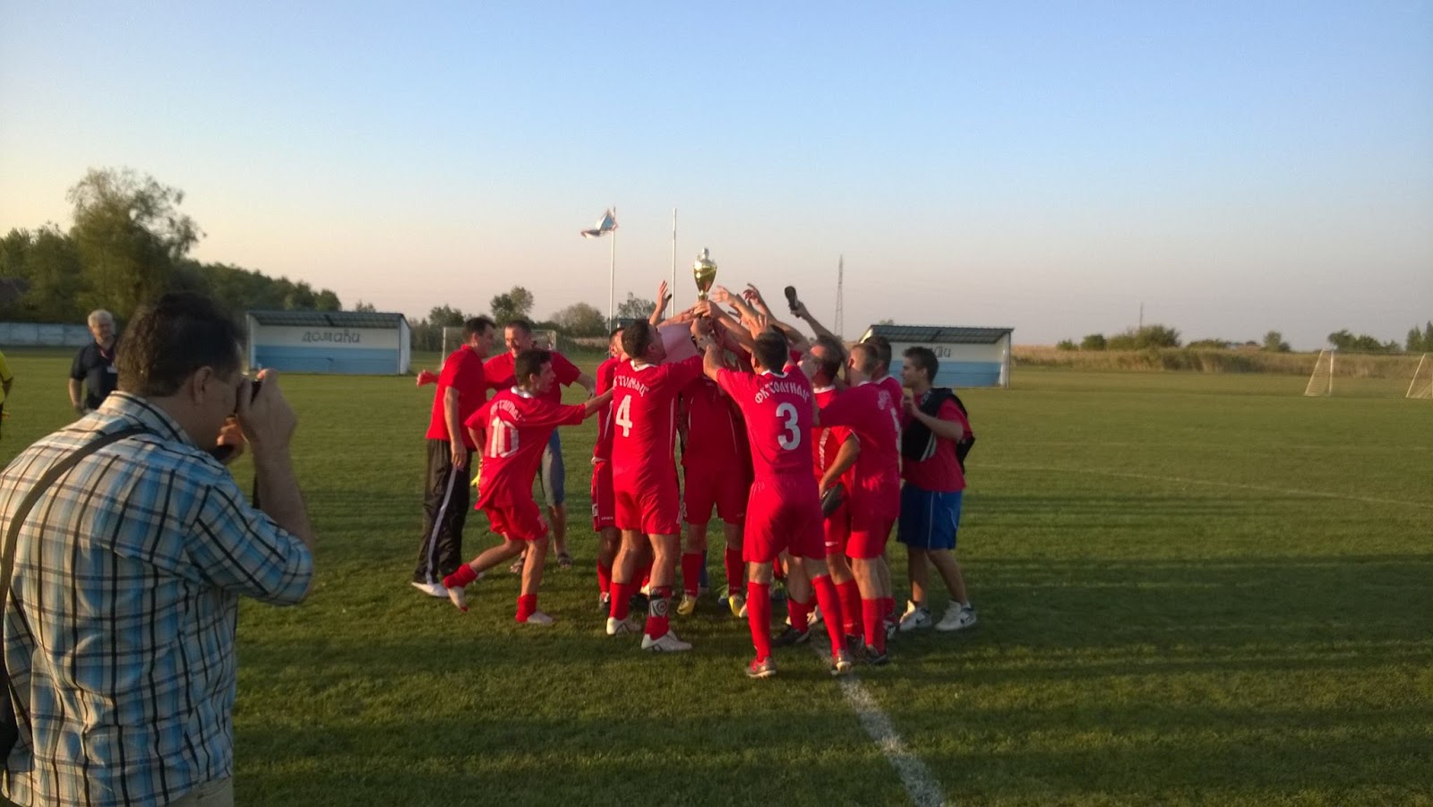 FUDBALSKI VRSAC Foto FK SOLUNAC Banatski Sokolac